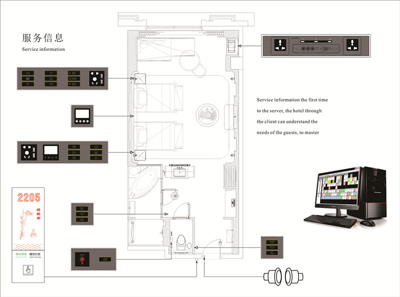 酒店客房控制系统 大行智控的优势